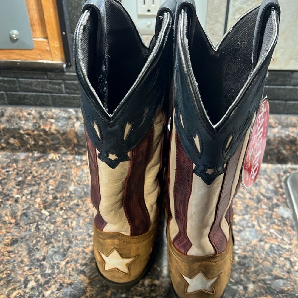 LAREDO WOMENS KEYES FASHION BOOTS STYLE 52165 size 8 - Picture 11 of 16